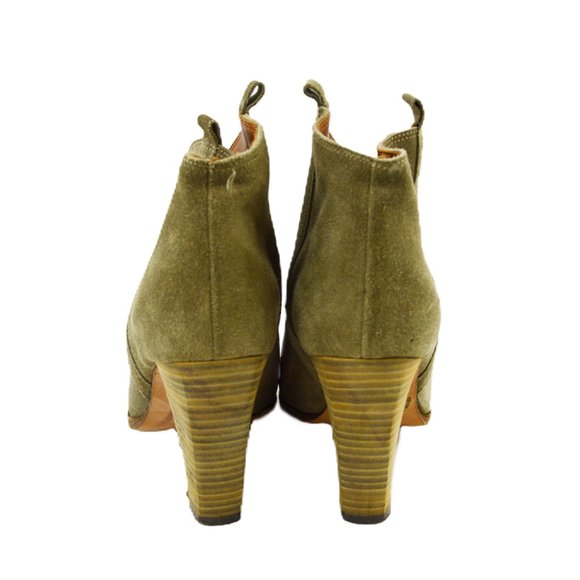 Isabel Marant Suede Bootie #209-1 - Picture 4 of 5